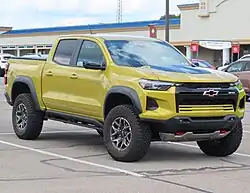 2024 Colorado ZR2