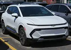 Chevrolet Equinox EV