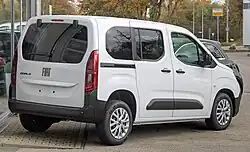 Rear view