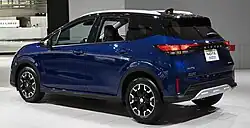 Rear view (2024 facelift)