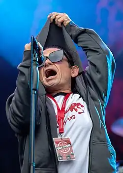 Keith (as Mina) Caputo