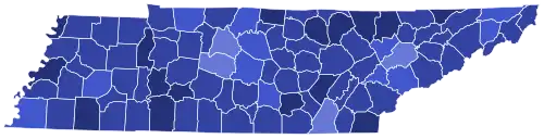 Final results by county