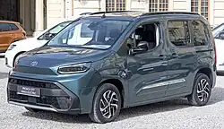 Toyota ProAce City Verso (facelift)