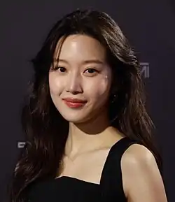 Moon Ga-young at a fashion event in March 2025.