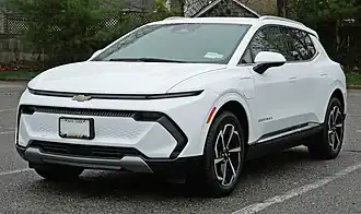 2024 Chevrolet Equinox EV