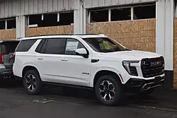 2025 GMC Yukon AT4 Facelifted