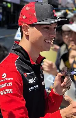 Oliver Bearman, 2022