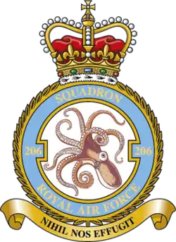 Squadron badge