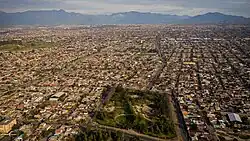 Panoramic view of southern San Joaquín