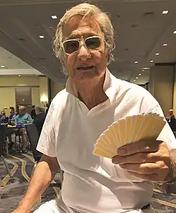 Zia Mahmood, bridge player