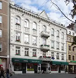 House at 30 Chmielna Street in Warsaw