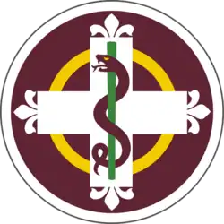 Shoulder Sleeve Insignia, 338th Medical Brigade