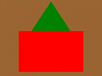 The distinguishing patch of the 3rd Battalion (Toronto Regiment), CEF.