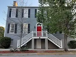 Abraham Scribner House, 424 East President Street