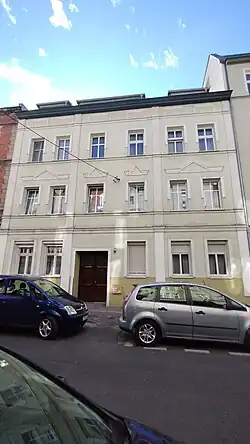 Main frontage from the street