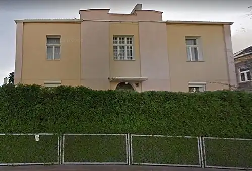 Villa at 4 Sielanka street (1927-1930)