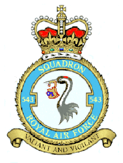 543 Squadron Crest