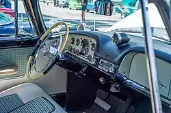 1955 DeSoto Firedome Station Wagon Interior