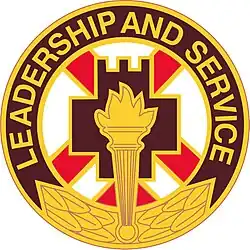 Distinctive Unit Insignia, 5th Medical Brigade