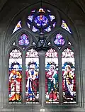 Stained glass window