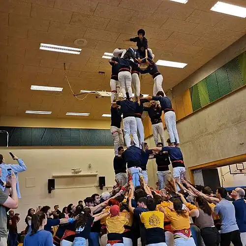 First ever 5d6 in Xiquets' history