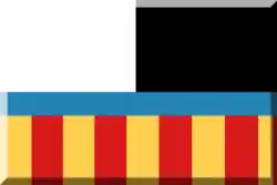 Fantasy football flag for Valencian teams