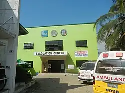 Pugo Evacuation Center