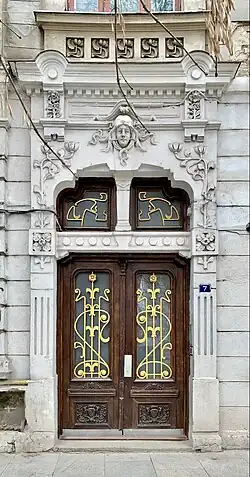 Piața Mihail Kogălniceanu no. 7, Bucharest, unknown architect, unknown date