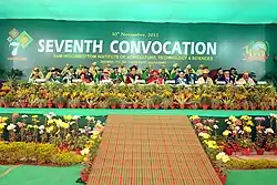 Convocation ceremony