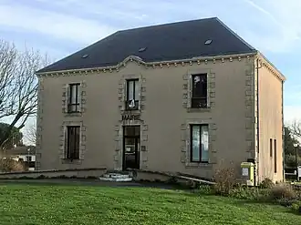 Town hall of Saint-Mesmin