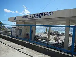 Dingaan Feeder Port