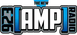 Logo of 92.3 AMP Radio