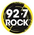 92.7 Rock logo 2016–2024