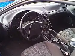 1995 Ford Probe GT with black interior