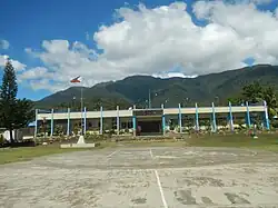 Town hall in Poblacion