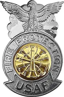 Fire Protection Badges