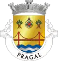 Coat of arms of Pragal