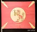 1849 colour of 2nd Battalion, Kalmar Regiment.