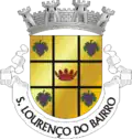Coat of arms of São Lourenço do Bairro