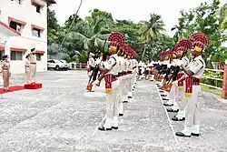 DGP, ANI visited IRBn HQ.