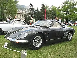 1963 ATS 2500 GT was the first Italian sports car to have a mid-engine layout.