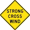 (W5-V106) Strong Cross Wind (used in Victoria)