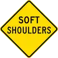 (MR-WDO-12) Soft Shoulders (used in Western Australia)