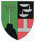 Coat of arms of Bad Pirawarth