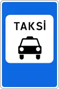 5.14. Parking place for passenger taxis