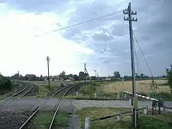 Landscape in Dévaványa