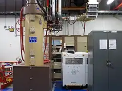 A 12 MW klystron used at the second stage of linac[33]