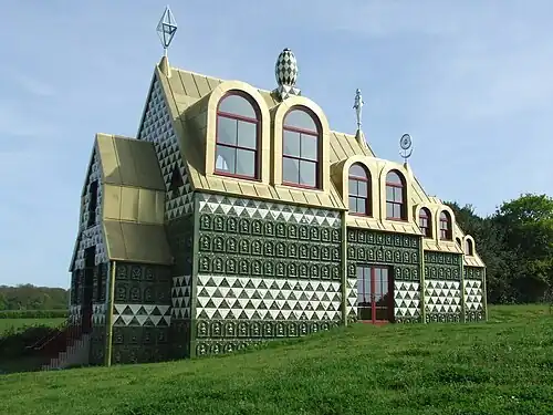 House for Essex, Wrabness, Essex, UK, by FAT and Grayson Perry, 2014[292]