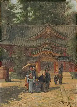 A Visit to Ueno Tōshō-gū Shrine