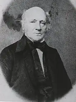 A portrait of George Rolph